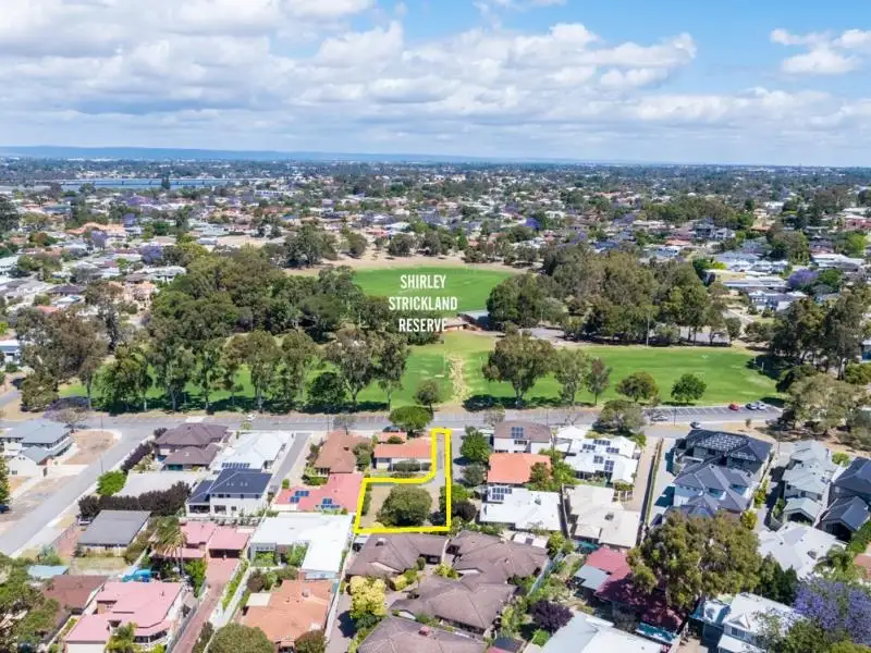 Main view of Homely land listing, 14A Mitchell Street, Ardross WA 6153