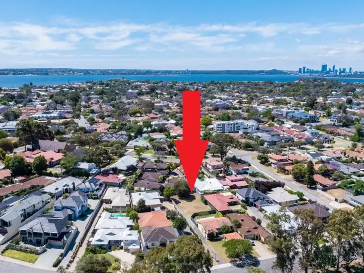 Third view of Homely land listing, 14A Mitchell Street, Ardross WA 6153