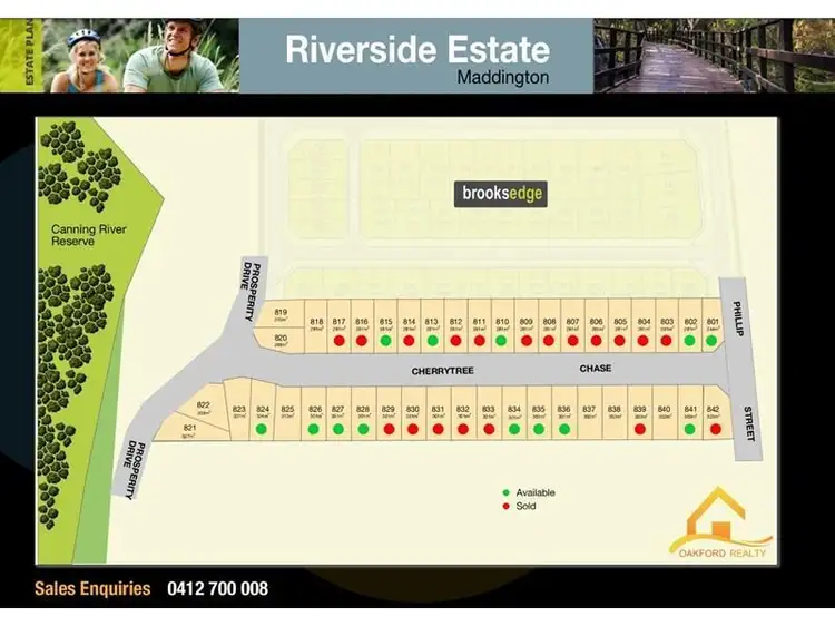 Main view of Homely land listing, Lot 826, cherrytree chase, Maddington WA 6109
