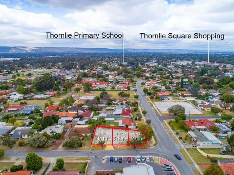 Second view of Homely land listing, 28 Pegus Street, Thornlie WA 6108