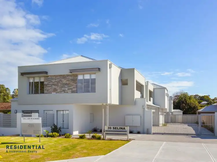 Fourth view of Homely apartment listing, 1/39 Selina Street, Innaloo WA 6018