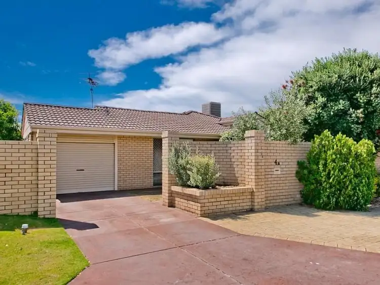 Second view of Homely semi-detached listing, 4A Taro Place, Kingsley WA 6026