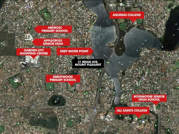 Second view of Homely land listing, 31 Brian Avenue, Mount Pleasant WA 6153
