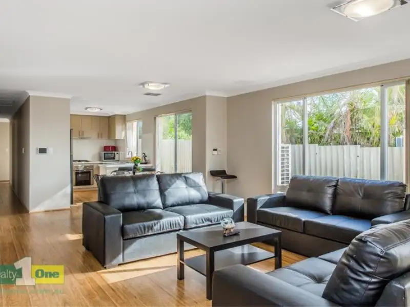 Main view of Homely semi-detached listing, 21a Bersica Court, Kardinya WA 6163