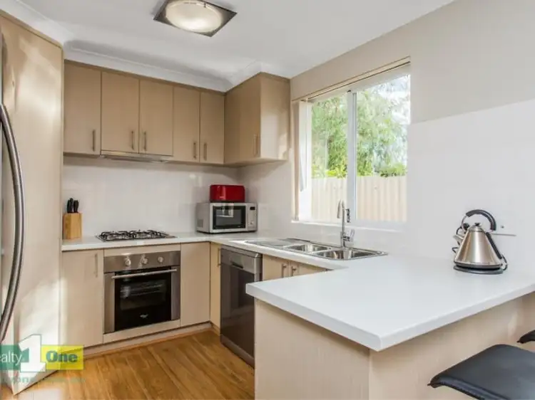 Second view of Homely semi-detached listing, 21a Bersica Court, Kardinya WA 6163