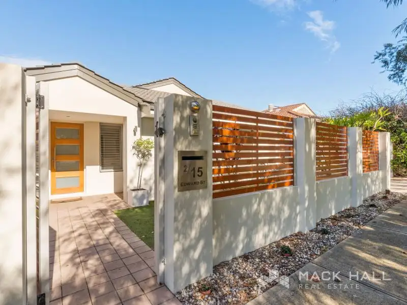 Main view of Homely house listing, 2/15 Edward Street, Cottesloe WA 6011