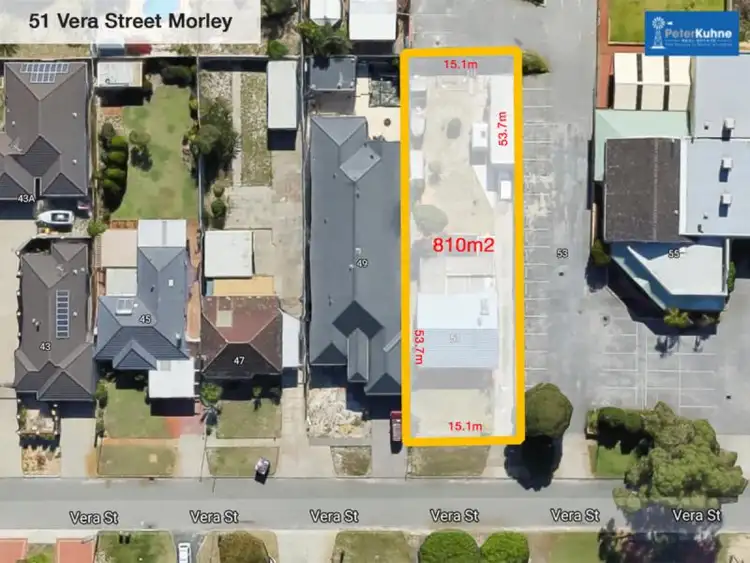 Main view of Homely house listing, 51 Vera Street, Morley WA 6062
