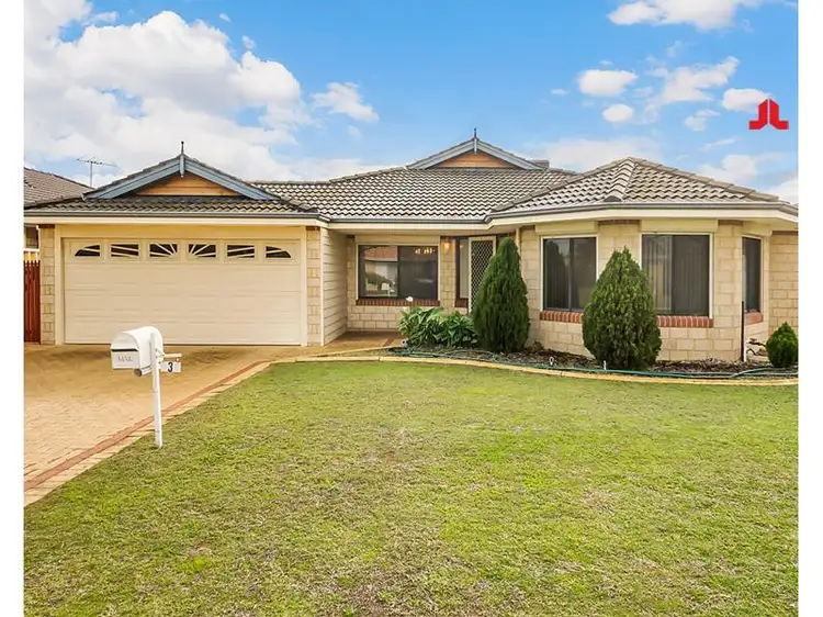 Main view of Homely house listing, 3 Mary Blair Way, Warnbro WA 6169