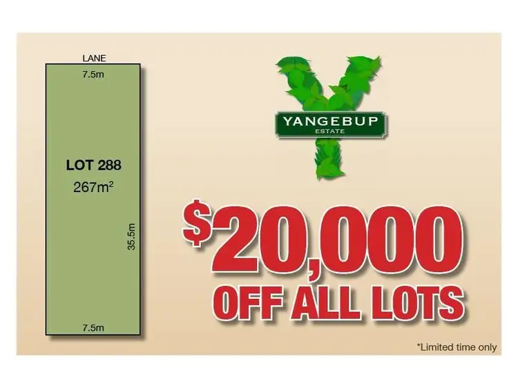 Lot 288 Tramonti Lane, Yangebup WA 6164
