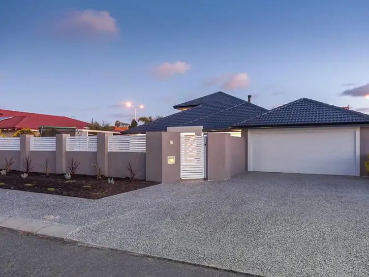 Second view of Homely house listing, 16 Bleinheim Place, Ocean Reef WA 6027
