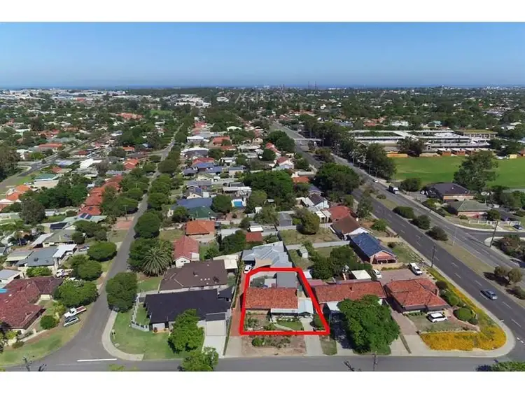Second view of Homely house listing, 6 Worley Street, Willagee WA 6156