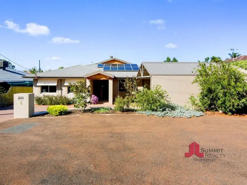 Main view of Homely house listing, 6 Britten Street, East Bunbury WA 6230
