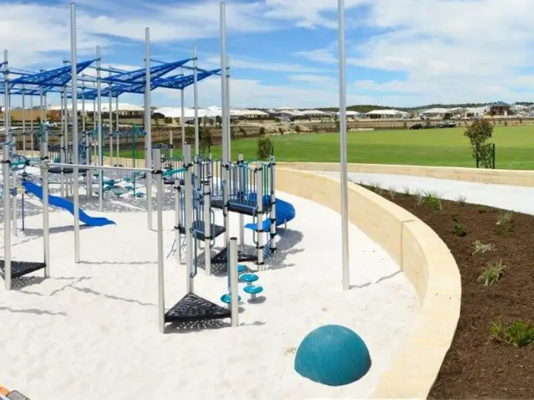 Second view of Homely land listing, LOT 107 Midsummer Avenue, Jindalee WA 6036