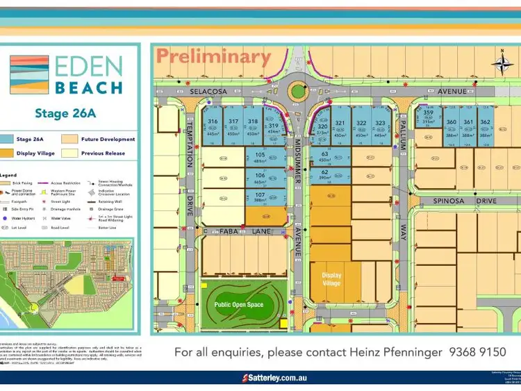 Third view of Homely land listing, LOT 323 Selacosa Avenue, Jindalee WA 6036