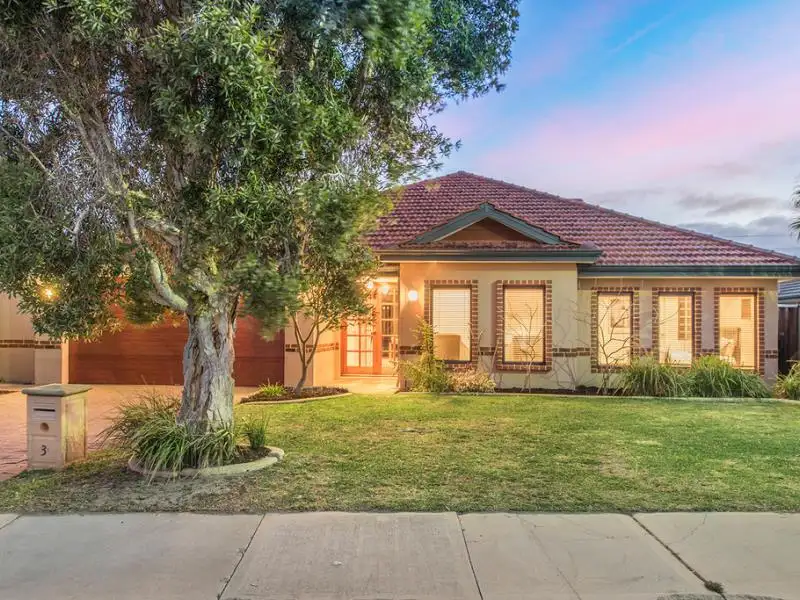 Main view of Homely house listing, 3 Cathedral Link, Aubin Grove WA 6164