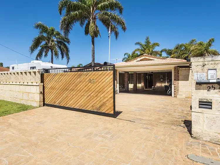 Third view of Homely house listing, 25 Warnbro Sound Ave, Warnbro WA 6169