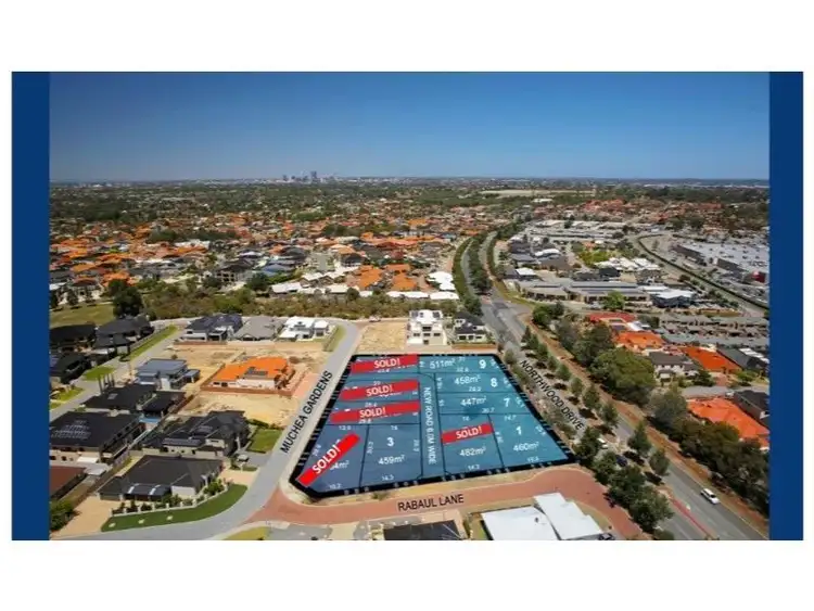 Third view of Homely land listing, 1 RABAUL LANE, Dianella WA 6059