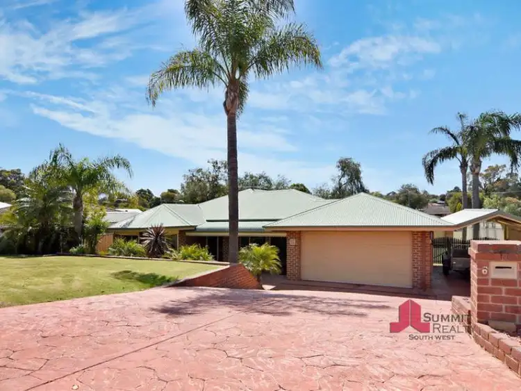 Main view of Homely house listing, 6 Poller Way, Australind WA 6233