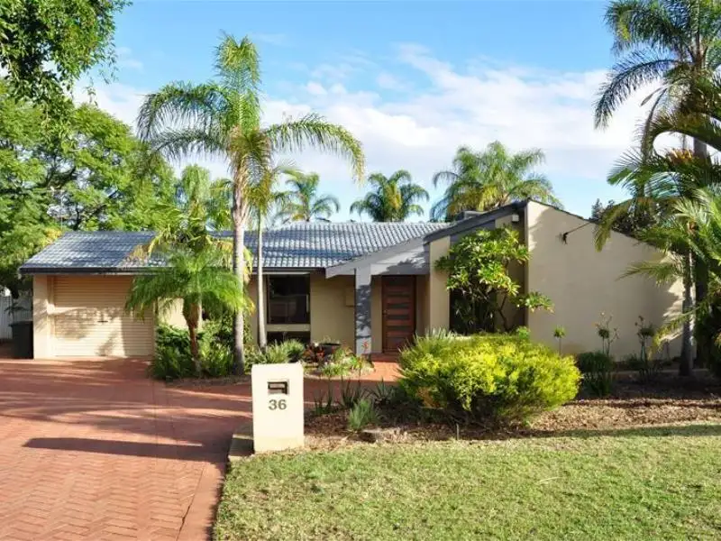 Main view of Homely house listing, 36 Broadhurst Crescent, Bateman WA 6150