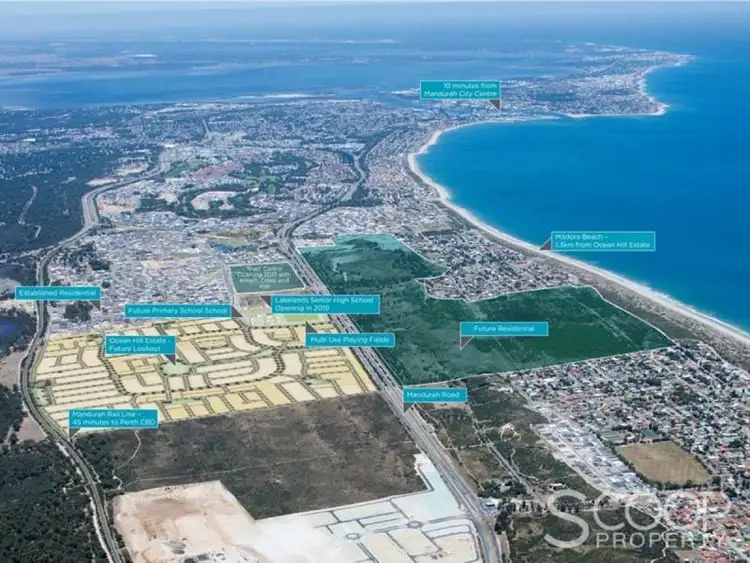 Lot 43, 39 Cascade Road, Lakelands WA 6180