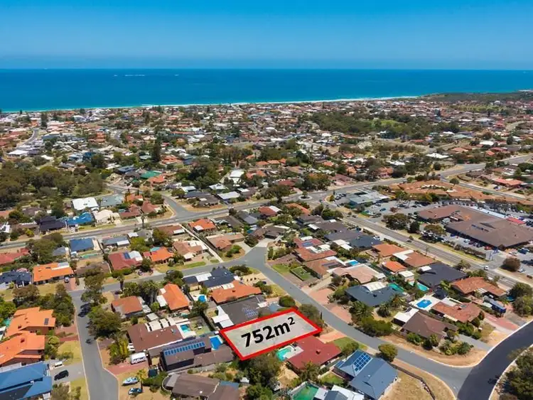 Main view of Homely house listing, 6 Anemone Way, Mullaloo WA 6027