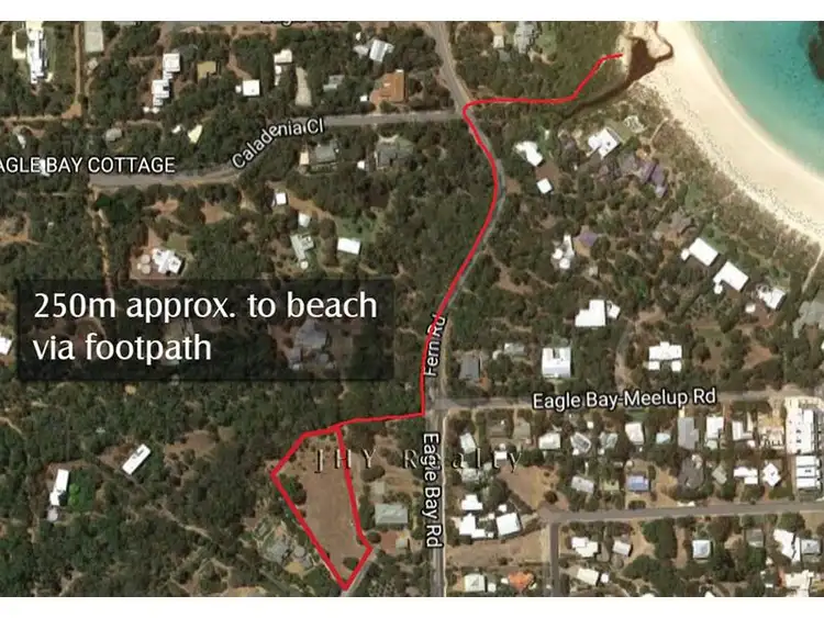 Third view of Homely land listing, 9 Waterlily Cove, Eagle Bay WA 6281