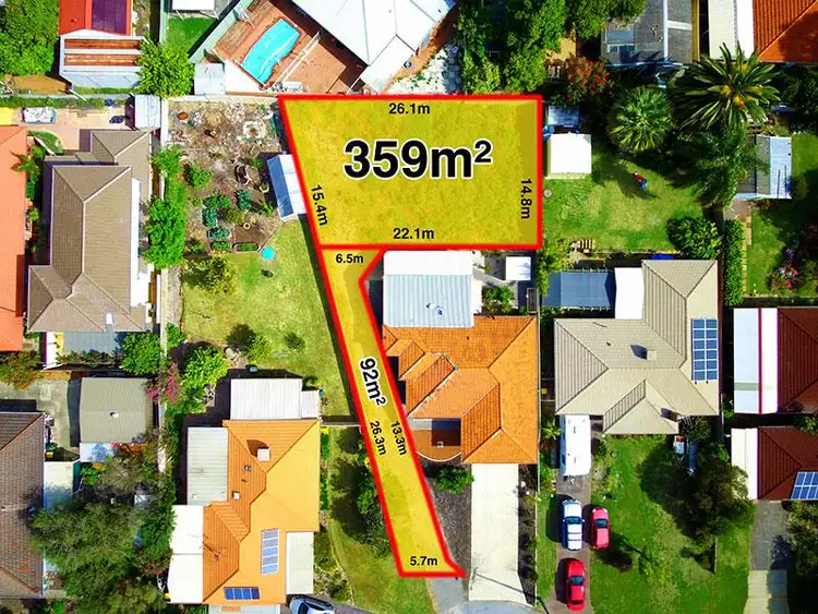 Main view of Homely land listing, 13A Laconia Court, Riverton WA 6148