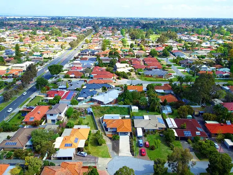 Second view of Homely land listing, 13A Laconia Court, Riverton WA 6148