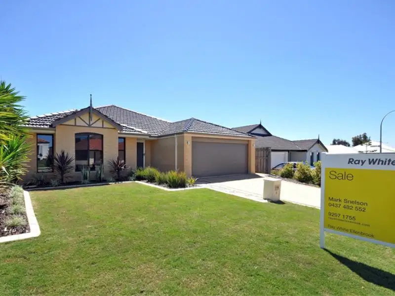 Main view of Homely house listing, 6 Rakich Drive, Ellenbrook WA 6069