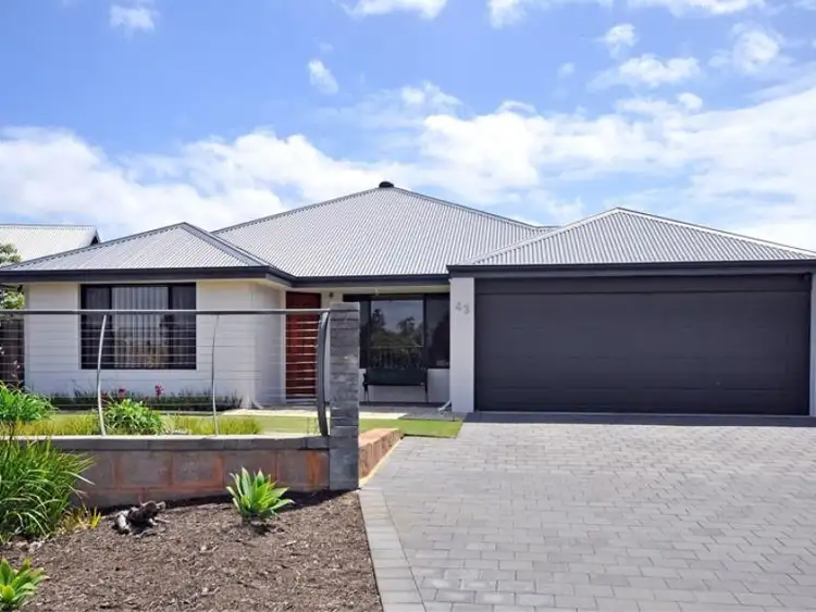 Second view of Homely house listing, 43 Elmridge Parkway, Ellenbrook WA 6069