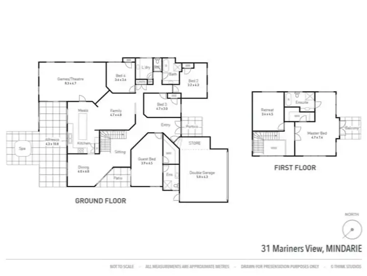 Second view of Homely house listing, 31 Mariners View, Mindarie WA 6030