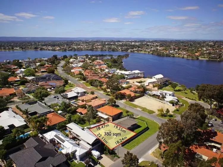 Second view of Homely land listing, 2 Unwin Crescent, Salter Point WA 6152