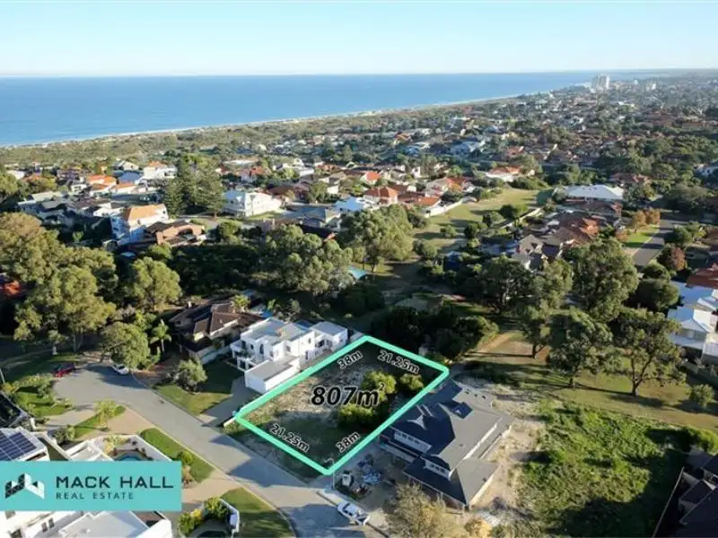 Main view of Homely land listing, 6 Keaney Place, City Beach WA 6015