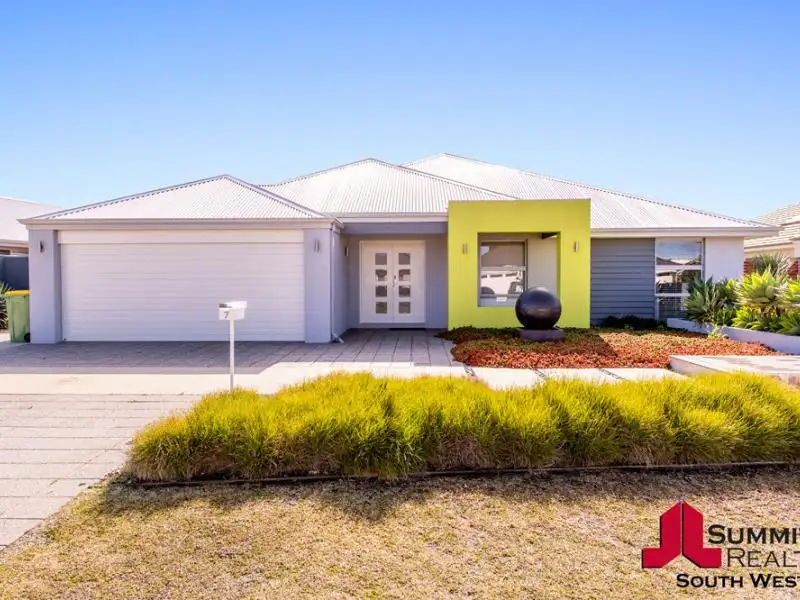 Main view of Homely house listing, 7 Orion Lane, Australind WA 6233