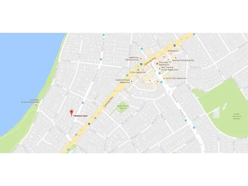 Main view of Homely land listing, 72B Matheson Road, Applecross WA 6153