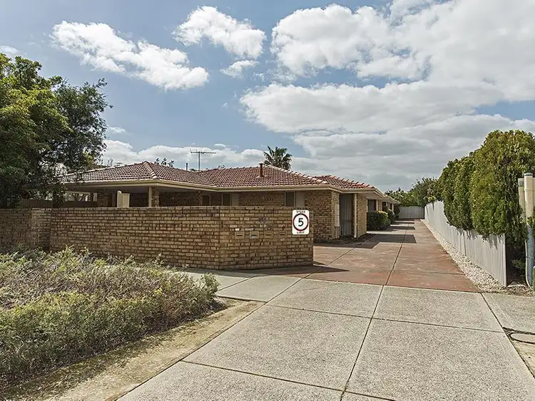 Fifth view of Homely villa listing, 4/88 Carnarvon Street, East Victoria Park WA 6101