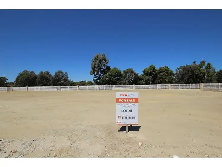 Main view of Homely house listing, Lot 41, 26 Strive Loop, Girrawheen WA 6064