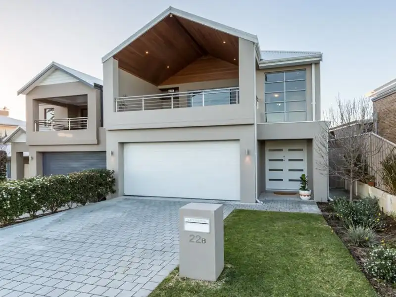 Main view of Homely house listing, 22B Wheeler Road, Karrinyup WA 6018