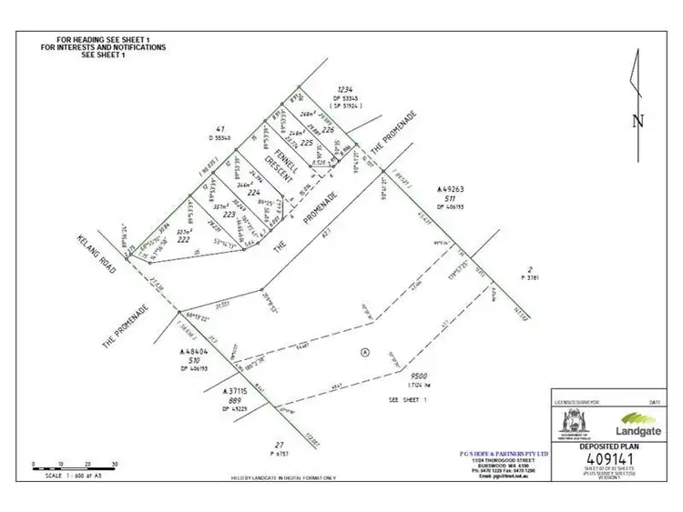 Second view of Homely land listing, Lot 225 The Promenade, Wattle Grove WA 6107