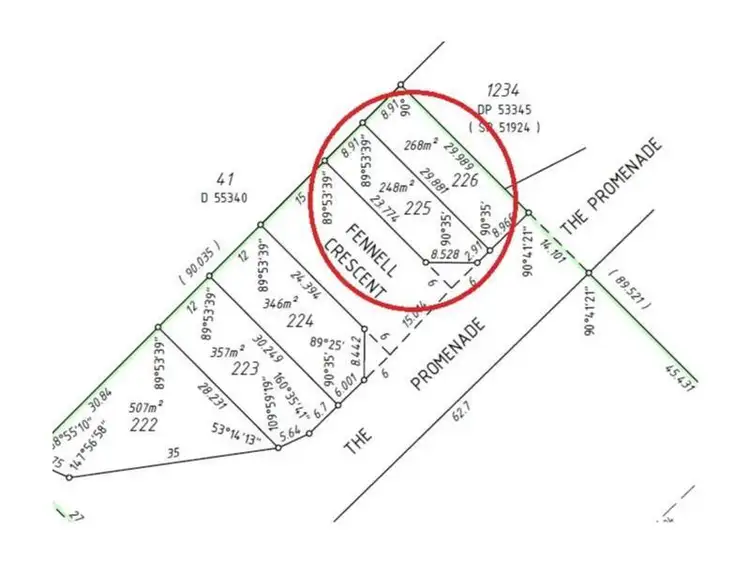 Third view of Homely land listing, Lot 225 The Promenade, Wattle Grove WA 6107