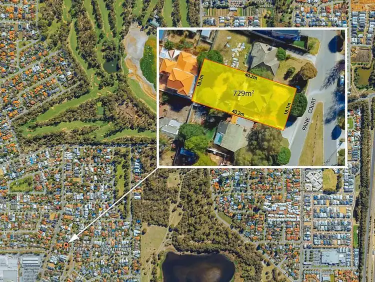 Second view of Homely house listing, 15 Paine Court, Karrinyup WA 6018