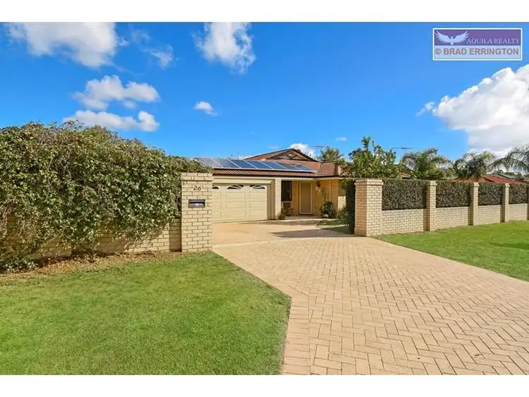 Main view of Homely house listing, 26 Campolino Gardens, Stratton WA 6056