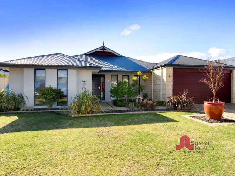 Main view of Homely house listing, 7 Rosevale Close, Dardanup WA 6236