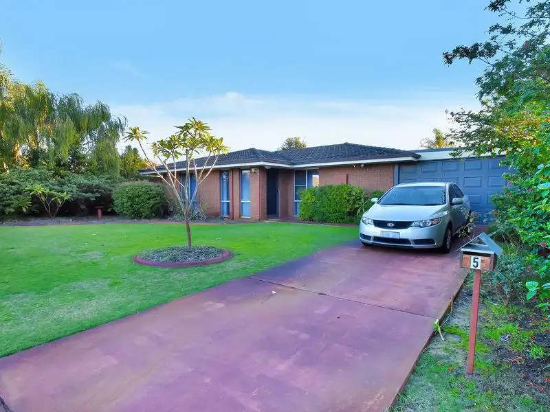 Main view of Homely house listing, 5 Bland Place, Beechboro WA 6063