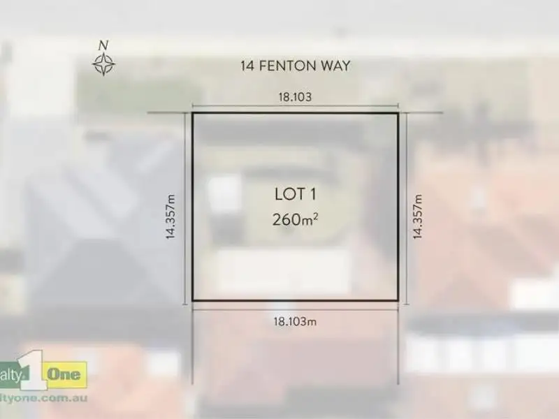 Main view of Homely land listing, 14 Fenton Way, Hamilton Hill WA 6163
