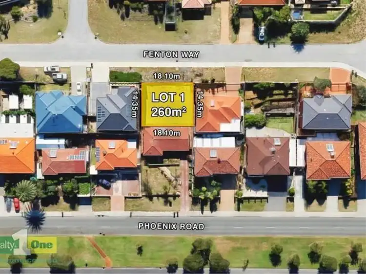 Second view of Homely land listing, 14 Fenton Way, Hamilton Hill WA 6163