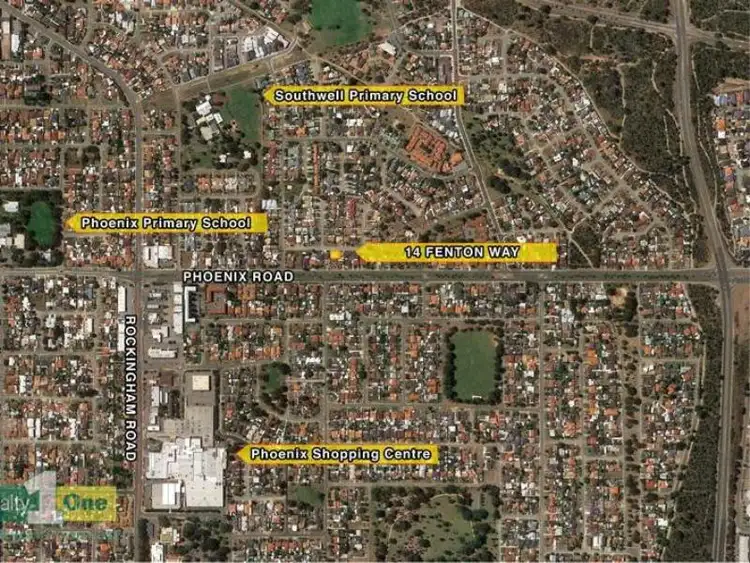 Third view of Homely land listing, 14 Fenton Way, Hamilton Hill WA 6163