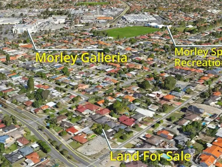 Second view of Homely land listing, 58A Rodda Street, Morley WA 6062