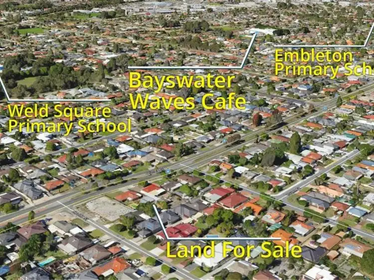 Fifth view of Homely land listing, 58A Rodda Street, Morley WA 6062