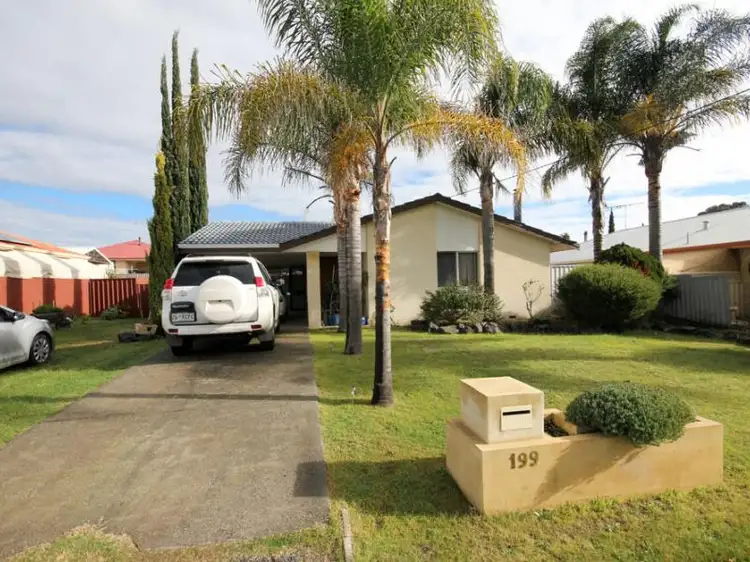 Main view of Homely house listing, 199 Atkinson Street, Collie WA 6225